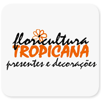 Logo Floricultura Tropicana