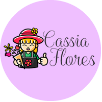Logo Cassia Flores