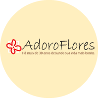 Logo Adoro Flores