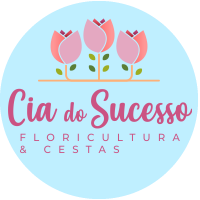 Logo Floricultura Cia do Sucesso